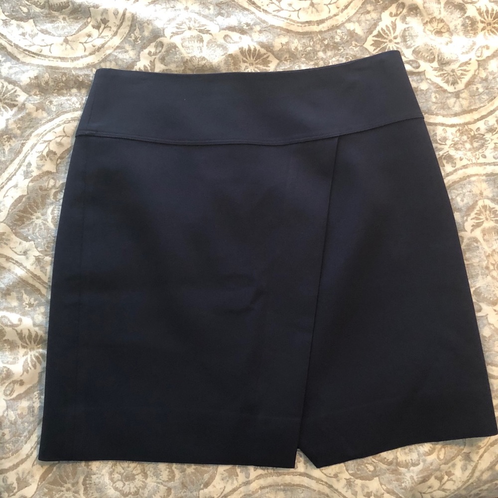 Navy Jcrew skirt